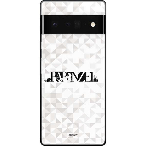 Disney Princess Rapunzel Chromatic Google Pixel 6 Pro Skin